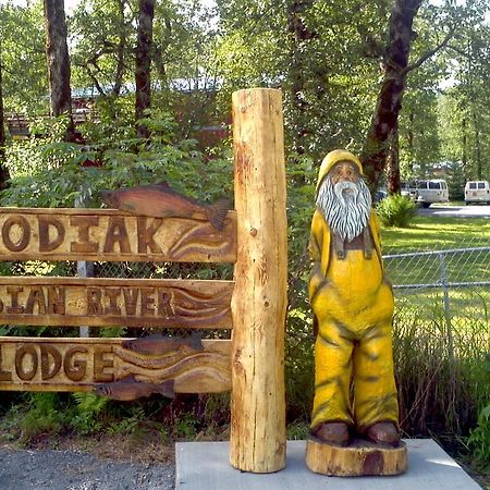 Kodiak Russian River Lodge Eksteriør bilde