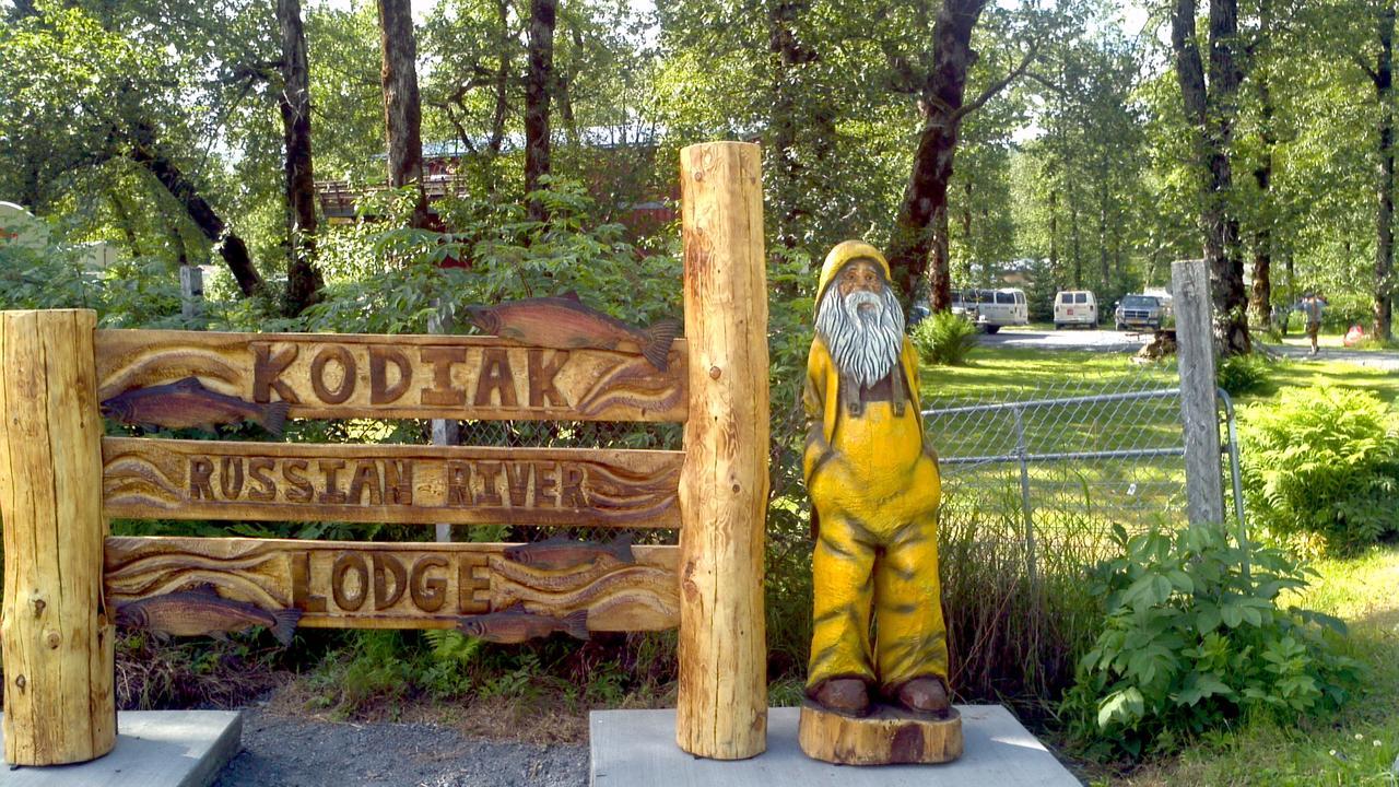 Kodiak Russian River Lodge Eksteriør bilde