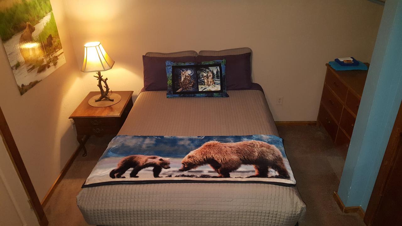 Kodiak Russian River Lodge Eksteriør bilde